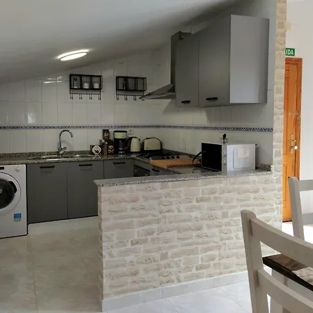 Atico Rooftop With 360º Views And Art Apartment El Castell de Guadalest